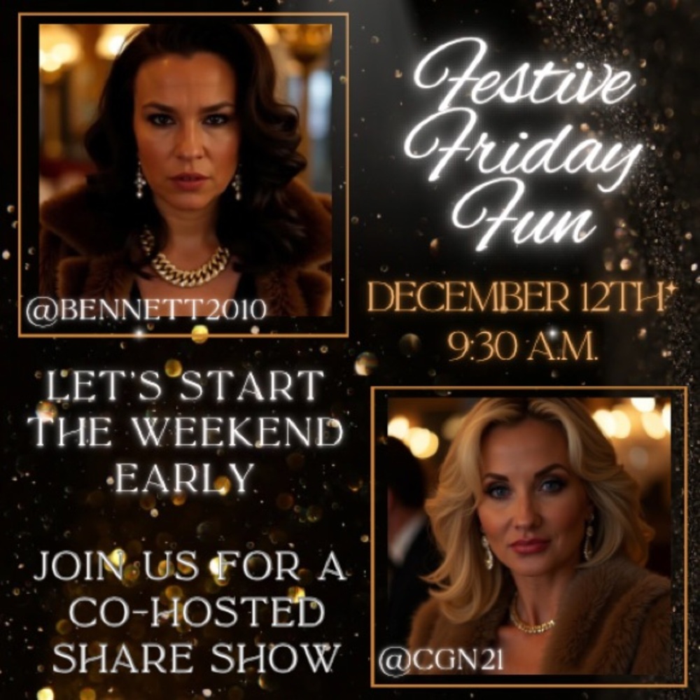 I’m Live with Co-Host Flyer